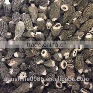 High Quality Dried Wild Morchella/Morel Mushroom From Yunnan China photo-2