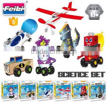 2016 hot new DIY science toy set creative gift craft toys for kids