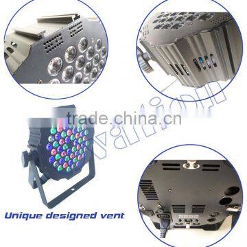 Led Party Light Dj 54*1w RGBW Slim Par Led photo-3