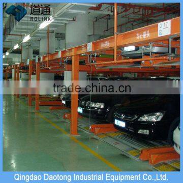 Residential area intelligent hydraulic car parking assist system