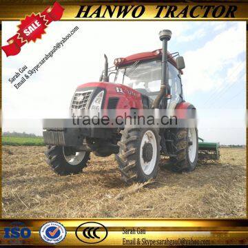 120HP Agriculture Machinery Equipment Farm Tractor Price With A/C Cabin photo-2