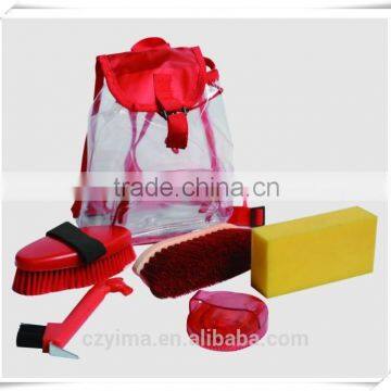 horse grooming kit/bag/horse cleaning