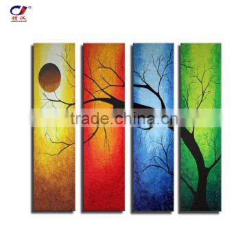 100% handpainted oil painting handmade beautiful scenery oil painting on canvas