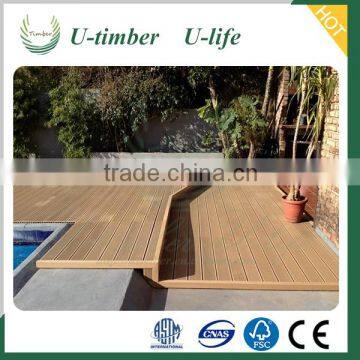 Filling at the Price WPC Solid Decking Surface photo-3