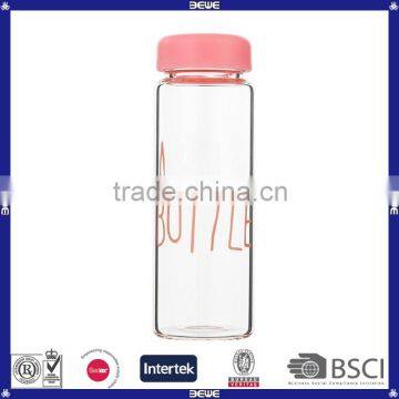 Good Quality Cheap Price Good Quality Personalized Glass Water Bottle
