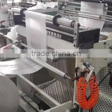 Self Closing And Roll Pack Plastic Bag Sealing,Cutting And Making Machine Quality Choice