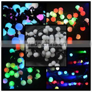 50 RGB Waterproof LED Color Changing Fairy Light for Garden,Homes, Lawn, Party, Christmas and Other Occasions