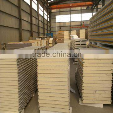 Pu Polyurethane Sandwich Panel for container prefab