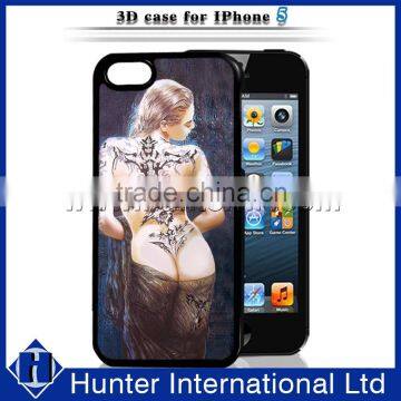 Fancy Sexy Girl For 5G/5S Cartoon Case