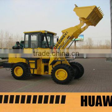 DEGONG Construction Machinery 2000kg hydraulic wheel loader