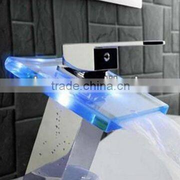 Led Face Basin Faucet Square Led Basin Faucet Glasses Led Faucet