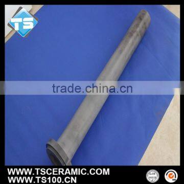 silicon nitride bonded silicon carbide ceramic riser tube for low pressure casting