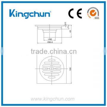 The Most Popular Bronze Bathroom Shower Floor Drain Grate Cover photo-2