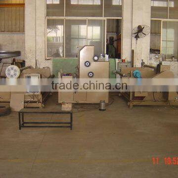 SRFM-2R-1200 Paper Roller To Roller Cold glue Paper Bopp Laminating Machine