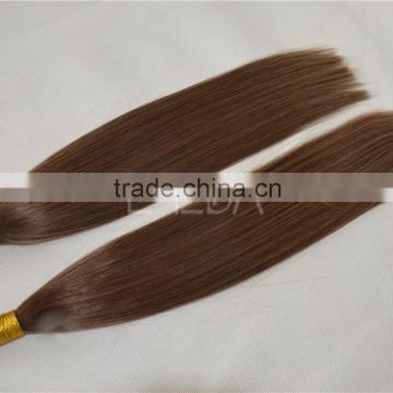 Russian human hair braiding hair bulk no weft for wig making