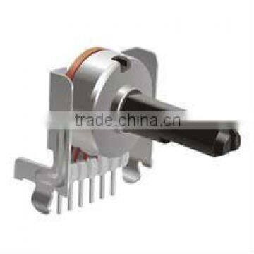 Airproof push button potentiometer