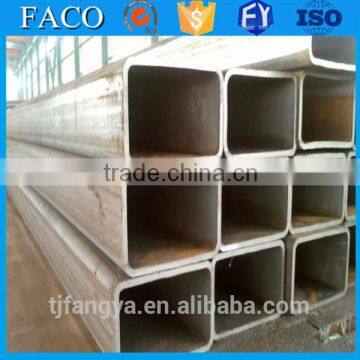 Tianjin square rectangular pipe ! sqaure steel pipe cold drawn highway railings square steel pipe