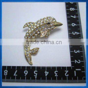 cute fish brooch pin