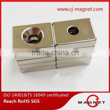 customized shape with special requirement rare earth magnet