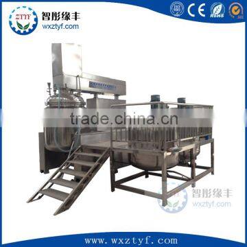 ZT-250 chocolate Vacuum emulsifying mixer