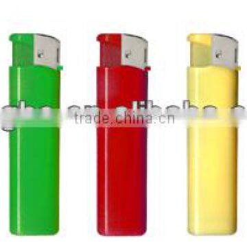 Slim Refillable / Disposable Electronic Lighter