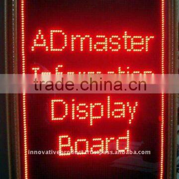 LED Information Display Board