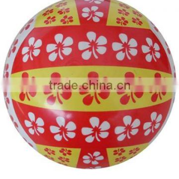 dual-color printed ball/beach ball/bouncing balls