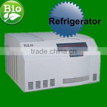 Laboratory high speed refrigerated centrifuge TGL16