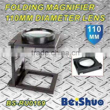 BS-RU0169 folding magnifiers 110mm diameter lens