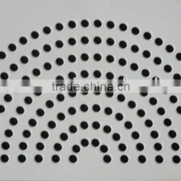 Round Hole Perforated Sheet