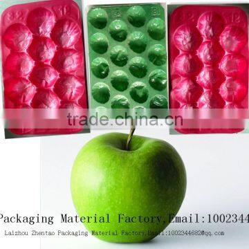 professional manufacture fruit packaging plastic apple tray