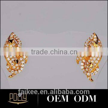 2015 new design k gold fashion jewelry wedding jewelry set