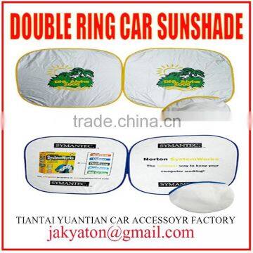 nylon car sun shade fold car sunshade ring car sunshade car sun shade car sun visor