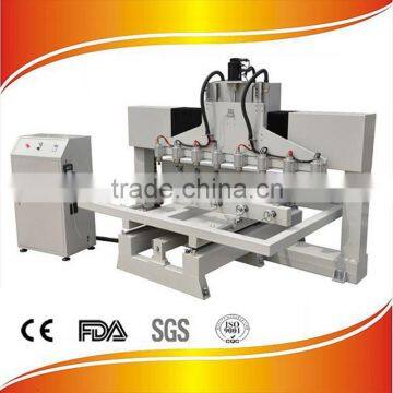 Remax multi-spindle wood stair cnc router factory directly can be customize