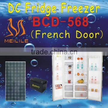 Meilile BCD-518DC&Solar Refrigerator Freezer