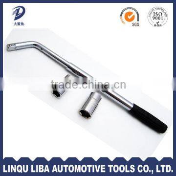 High Quality China Tool Carbon Steel Telescopic Extending Wheel Brace Spanner