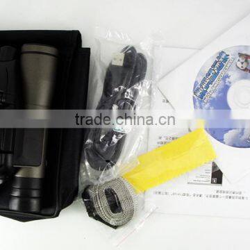 2016 Factory Price Best Selling Binocular with digital camera 12MP Sensor for hiking etc