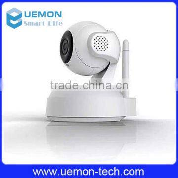 ONVIF 1.0MP high quality wi-fi IP camera, wireless home security device