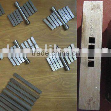 Test block and specimen for mechanical property