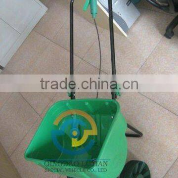 garden spreader. lawn spreader, fertilizer