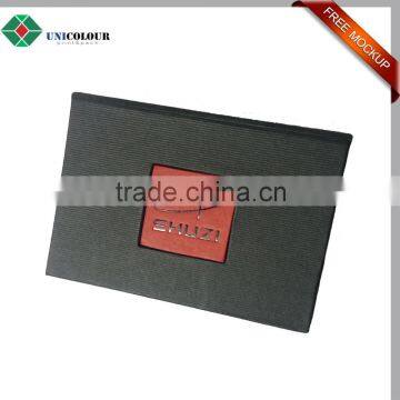 Latest design gift box for jewelry with die cut window