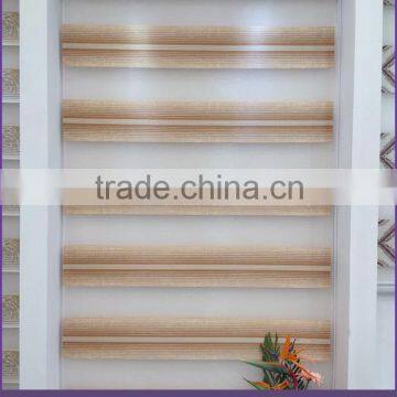 Home Decorative Roller Type and Fabric Material 100% polyester fabric roll blinds