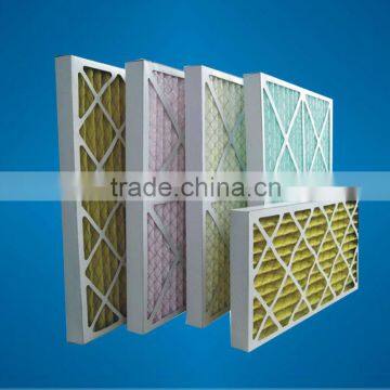 Disposable air filters