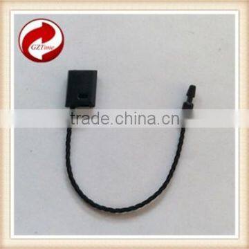 Quality String Seal Tag, Hang Tag String, Garment Plastic Seal Tag Black Seal Tag Mature Thong Sexy Picture c String