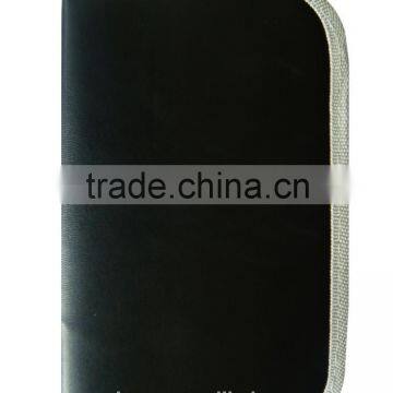 Customized pu Leather Repair Tool Bag With Zipper,PU Leather Bag for Maintenance Tool photo-3