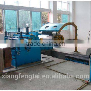 Coil Line for Decoiling Slitting and Recoiling
