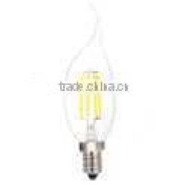 E14 C35S Led Candle Light AC100-140V/220-240V Glass Housing 2W 4W CE RoHS C35 Led Filament Bulb photo-6