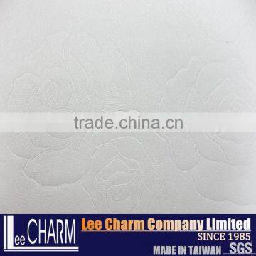 3D Embossed Polyester Upholstery Fabric photo-2