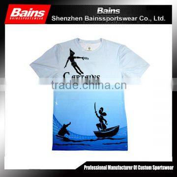 High Quality Sublimation Custom Made T-shirts&t Shirts for Sublimation Printing&sublimation t Shirts Design