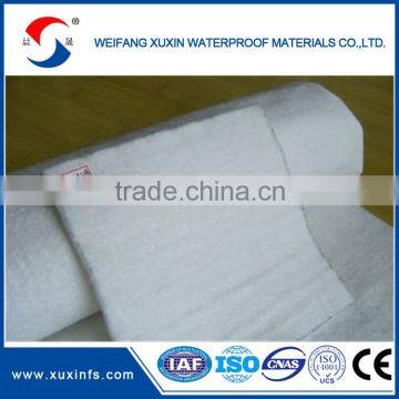 Short fiber PET geotextile non woven